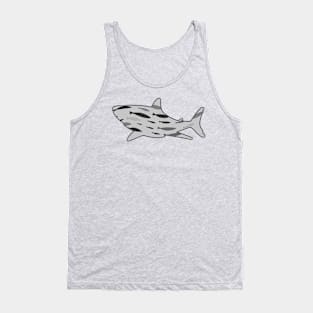 Shark in his element Tank Top